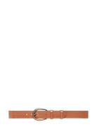 Jeans Belt Bælte Brown DEPECHE
