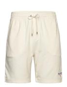 7.5-Inch Polo Sport Terry Short Bottoms Shorts Sweat Shorts Cream Polo...