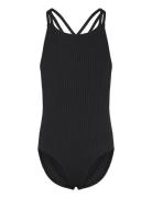Swimsuit Basic Badedragt Badetøj Black Lindex