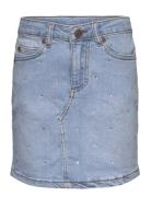 Tnoda Denim Skirt Dresses & Skirts Skirts Denim Skirts Blue The New