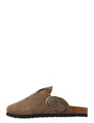 Nknavery Mules Slippers Hjemmesko Brown Name It