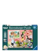 Super Charlie - En Dramatisk Frukost 100P Toys Puzzles And Games Puzzl...