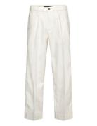 Anf Mens Pants Bottoms Trousers Casual White Abercrombie & Fitch