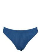 Tulum Tai Swimwear Bikinis Bikini Bottoms Bikini Briefs Blue Missya
