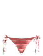 Ibiza Tai Cord Jacquard Swimwear Bikinis Bikini Bottoms Side-tie Bikin...