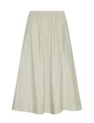 Mschlenna Skirt Skirts Maxi Skirts Cream MSCH Copenhagen