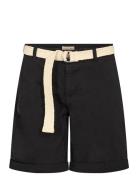 Sc-Rovena Bottoms Shorts Chino Shorts Black Soyaconcept