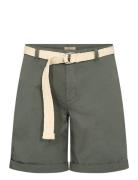 Sc-Rovena Bottoms Shorts Chino Shorts Khaki Green Soyaconcept