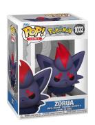 Funko Pop Vinyl Pokemon Zorua Toys Playsets & Action Figures Movies & ...