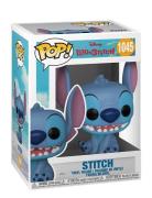 Funko Pop Vinyl Lilo&Stitch Smiling Seated Stitch Toys Playsets & Acti...