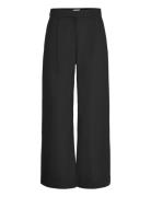 Low Waist Wide Suiting Trousers Bottoms Trousers Suitpants Black Weekd...