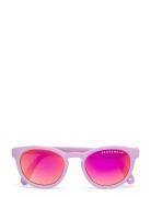 Sunglass 0-1,5 Y Purple Solbriller Pink Geggamoja
