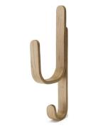 Woody Hook Oak Home Furniture Coat Hooks & Racks Beige Cooee Design