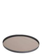 The Round Mirror Tray Home Tableware Dining & Table Accessories Trays ...