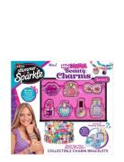 Shimmer N Sparkle Mini Mania Beauty Charms Toys Creativity Drawing & C...