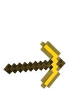 Minecraft Gold Pickaxe Toys Costumes & Accessories Costumes Accessorie...