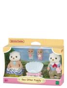 Sea Otter Family Toys Playsets & Action Figures Play Sets Multi/patter...