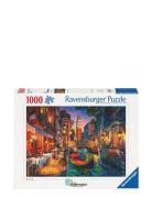 Canal Cruise In Venice 1000P Toys Puzzles And Games Puzzles Classic Pu...