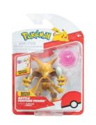 Pokemon Battle Feature Figure Alakazam Toys Playsets & Action Figures ...