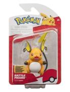 Pokemon Battle Figure Raichu Toys Playsets & Action Figures Action Fig...