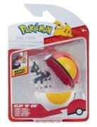 Pokemon Clip N Go Blitzle W Fast Ball Toys Playsets & Action Figures A...