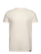 Fine Jersey Thor Tee Fav Tops T-Kortærmet Skjorte Cream Mads Nørgaard