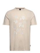 C-Thompson 13 Designers T-Kortærmet Skjorte Cream BOSS