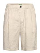 Bermuda Bottoms Shorts Casual Beige United Colors Of Benetton