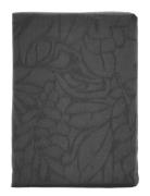 Tablecloth Dia160 Abstract Leaves Damask Ash Home Textiles Kitchen Tex...