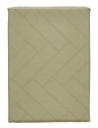 Tablecloth 140X220 Tiles Damask Eucalyptus Home Textiles Kitchen Texti...