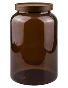 Luna Jar Home Kitchen Kitchen Storage Kitchen Jars Brown Mette Ditmer