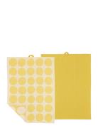 Viskestykke Bubbles 2 Stk. Home Textiles Kitchen Textiles Kitchen Towe...