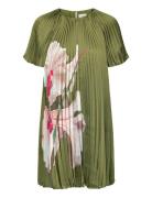 Vinlaa Knælang Kjole Green Ted Baker London