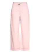 Pd-Birkin Weekend Pant Bottoms Trousers Chinos Pink Pieszak