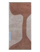 Figura Rug Home Textiles Rugs & Carpets Other Rugs Beige Mette Ditmer