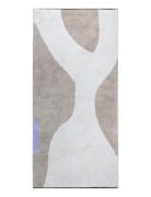 Figura Rug Home Textiles Rugs & Carpets Other Rugs Beige Mette Ditmer