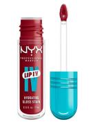 Nyx Professional Makeup Lip I.v. Hydrating Gloss Stain Läppglans 01 Ca...