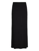 Skirt Dagny Skirts Maxi Skirts Black Lindex