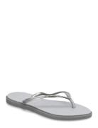 Hav. Slim Point Klipklapper Sandaler Silver Havaianas