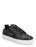 Classic Cupsole Mono Lth Low-top Sneakers Black Calvin Klein