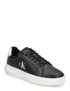 Chunky Cupsole Mono Lth Low-top Sneakers Black Calvin Klein