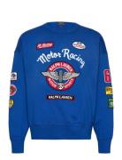 Vintage Fit Fleece Graphic Sweatshirt Tops Sweatshirts & Hoodies Sweat...