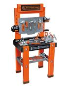 B+D Bricolo Workbench Toys Role Play Toy Tools Brown Smoby