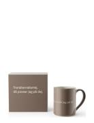 Astrid Lindgren Mug 22 Home Tableware Cups & Mugs Coffee Cups Brown De...
