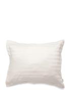 Sateen Stripes Pillowcase Home Textiles Bedtextiles Pillow Cases White...
