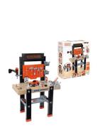 Smoby Black+Decker Bricolo Center Verktygsbänk Toys Role Play Toy Tool...