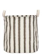Opbevaringskurv, Hdvibes, Lysebrun Home Storage Storage Baskets Cream ...