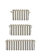 Opbevaringskurve, Hdvibes, Lysebrun Home Storage Storage Baskets Beige...