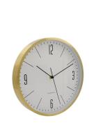 Vægur, Hdhour, Gylden Home Decoration Watches Wall Clocks Gold House D...