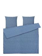 Bæk&Bølge Bed Linen Home Textiles Bedtextiles Duvet Covers Blue Juna